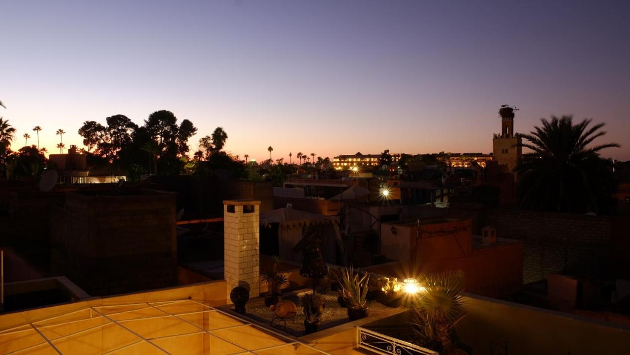 Riad Nafis Марракеш Экстерьер фото