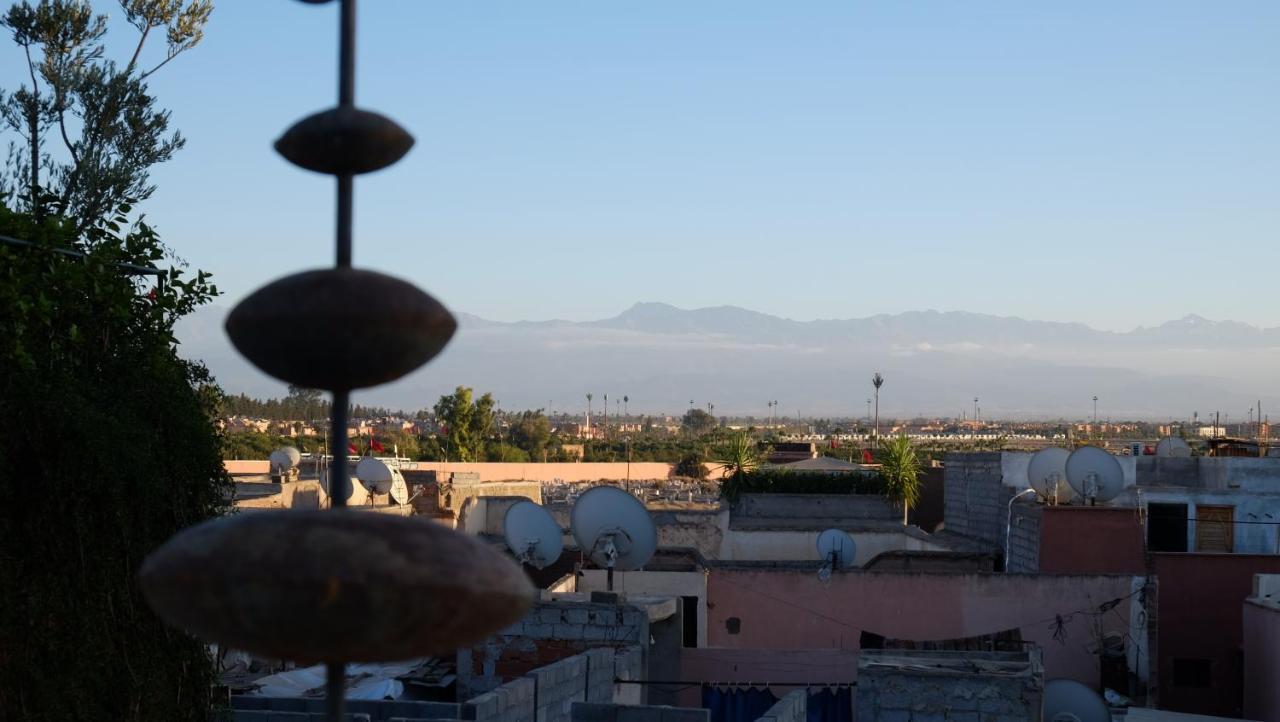 Отель Riad Nafis Марракеш Экстерьер фото