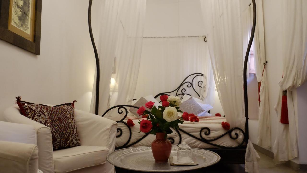 Riad Nafis Марракеш Экстерьер фото