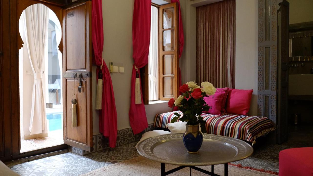 Riad Nafis Марракеш Экстерьер фото