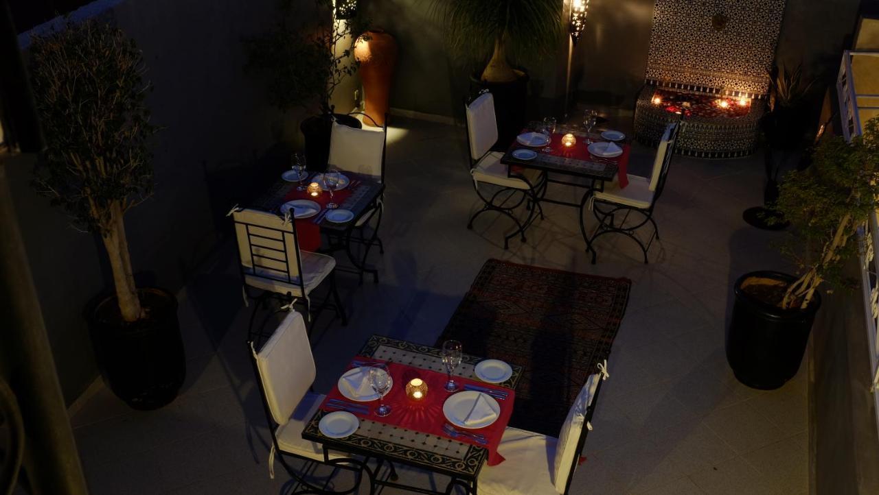Riad Nafis Марракеш Экстерьер фото