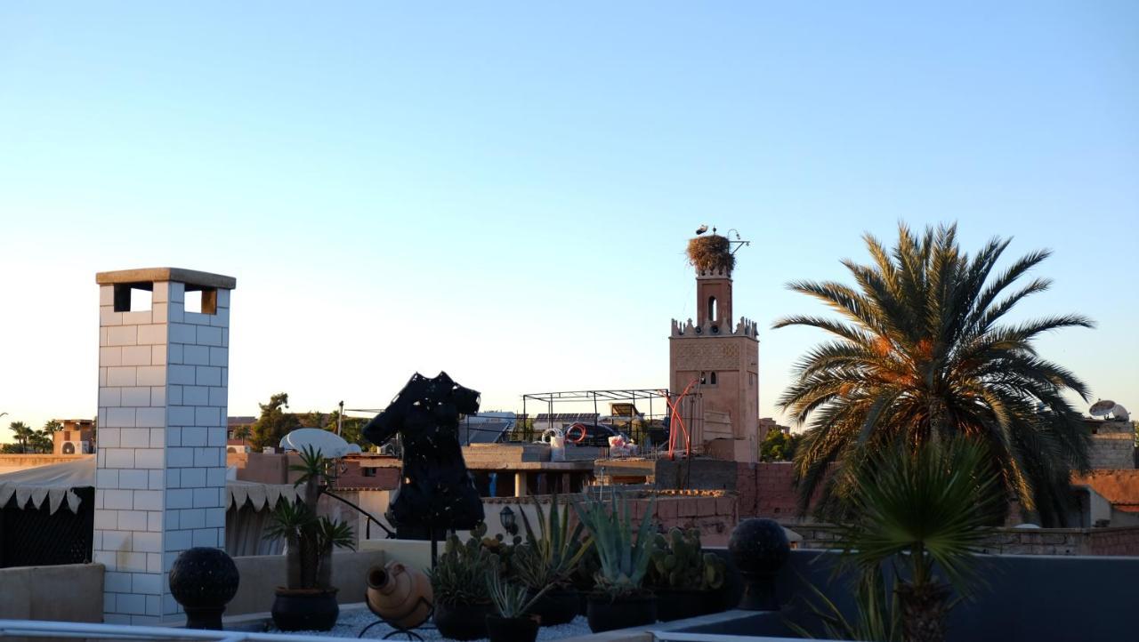 Riad Nafis Марракеш Экстерьер фото