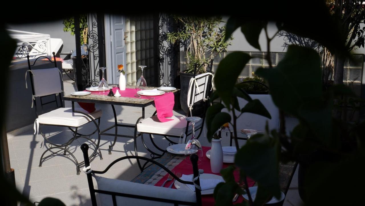 Riad Nafis Марракеш Экстерьер фото