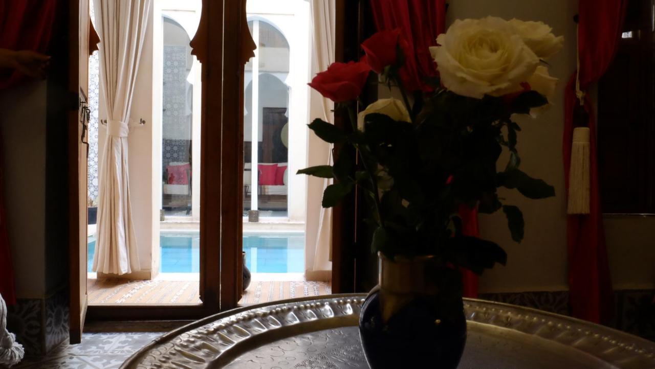 Riad Nafis Марракеш Экстерьер фото