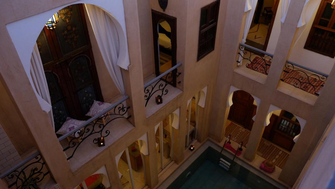 Riad Nafis Марракеш Экстерьер фото