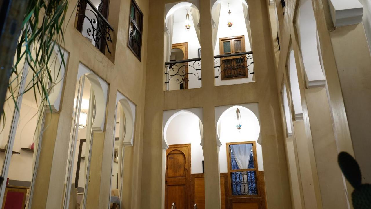 Отель Riad Nafis Марракеш Экстерьер фото