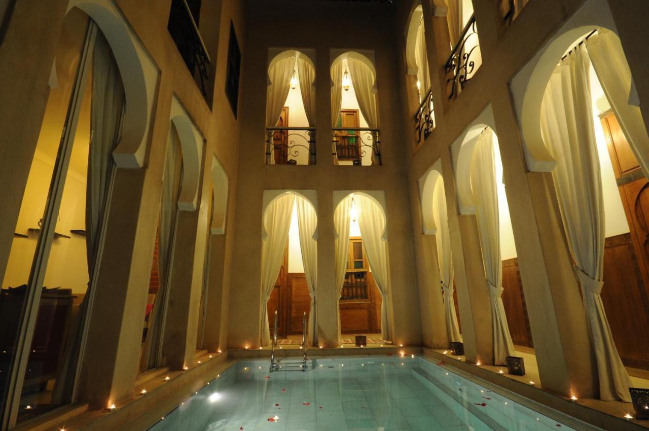 Riad Nafis Марракеш Экстерьер фото
